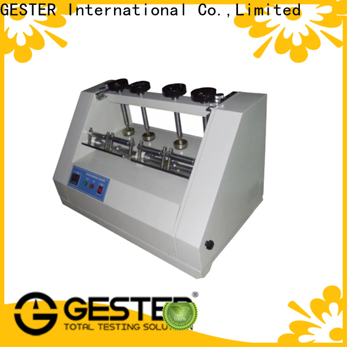 GESTER Instruments flexing tester for footwear standard for footwear