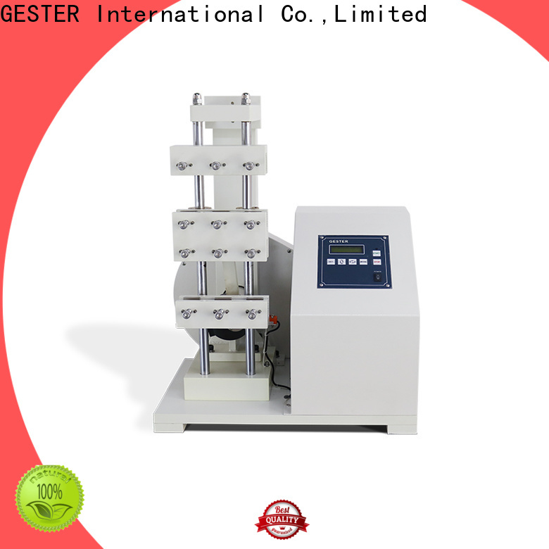 GESTER Instruments rubber tensile testing machine for sale for lab