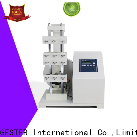 GESTER Instruments ultrasonic thickness testing equipment procedure for footwear