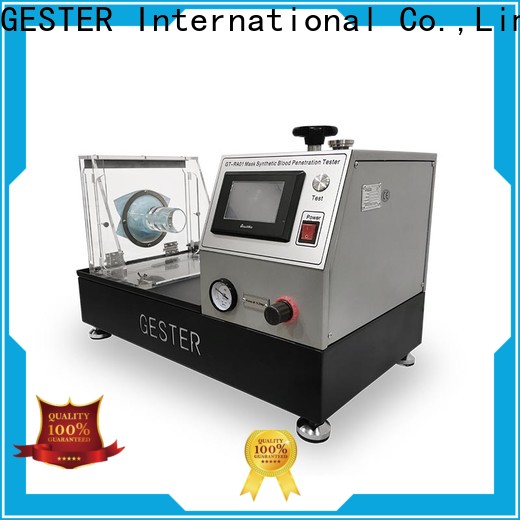 GESTER Instruments universal mask tester manufacturer for medical product