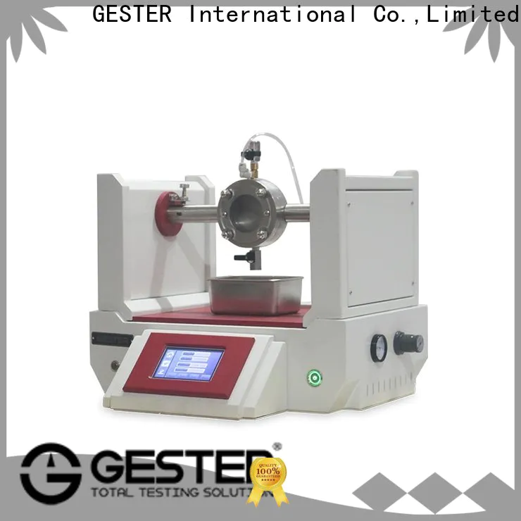 GESTER Instruments circular sample cutter manufacturer for lab