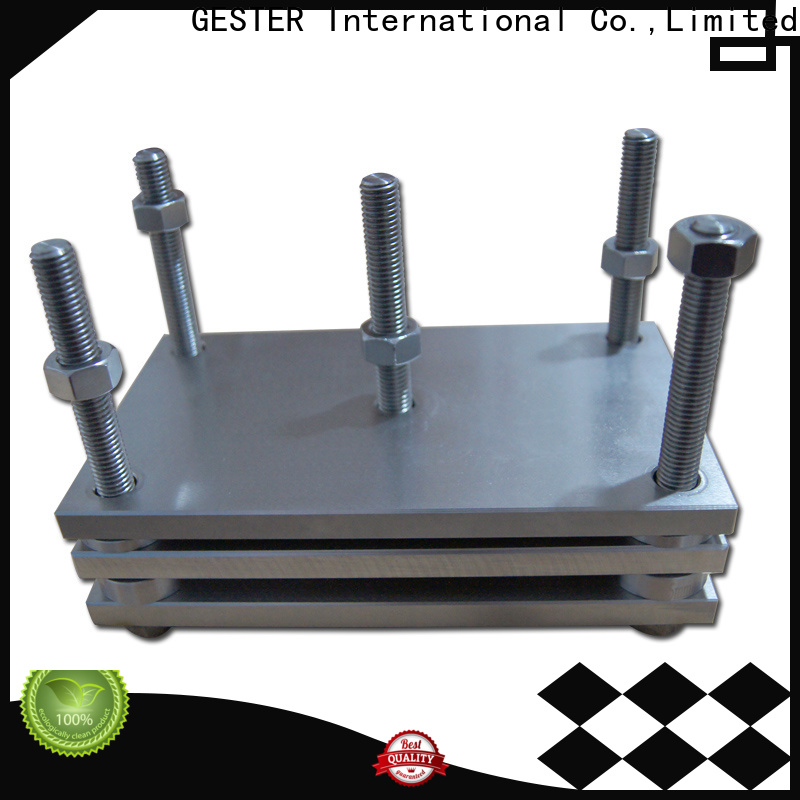 GESTER Instruments high precision ASTM Footwear Testing Equipments for sale for textile