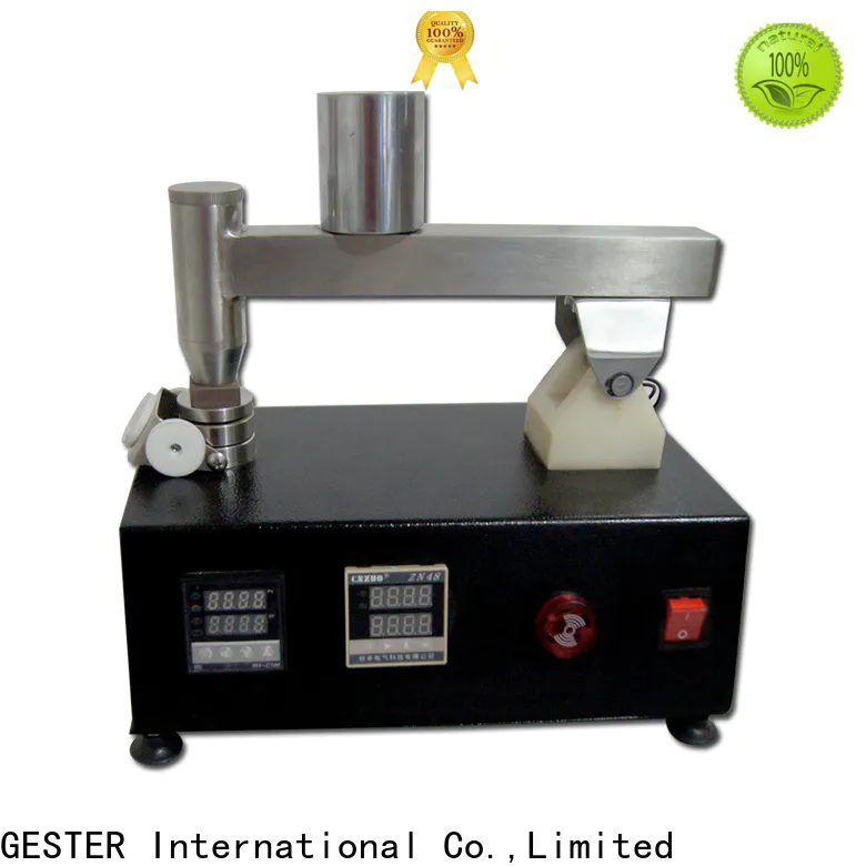 GESTER Instruments ceramic hotplate manufacturer for fabric