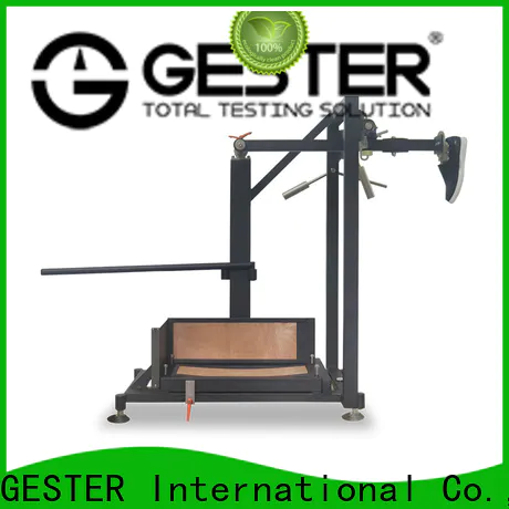 GESTER Instruments shoes flexing machine for sale for shoe material