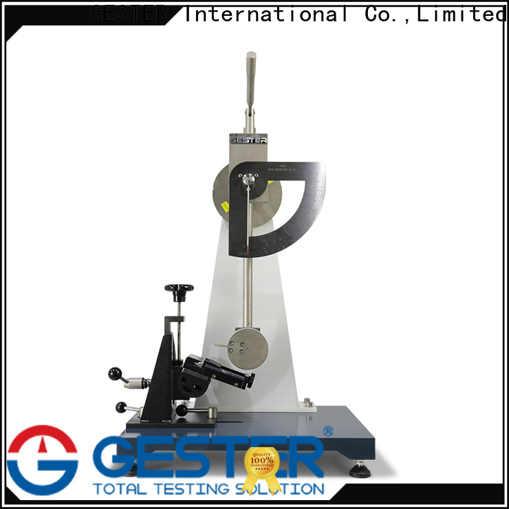 GESTER Instruments shoe material test equipment for sale for she