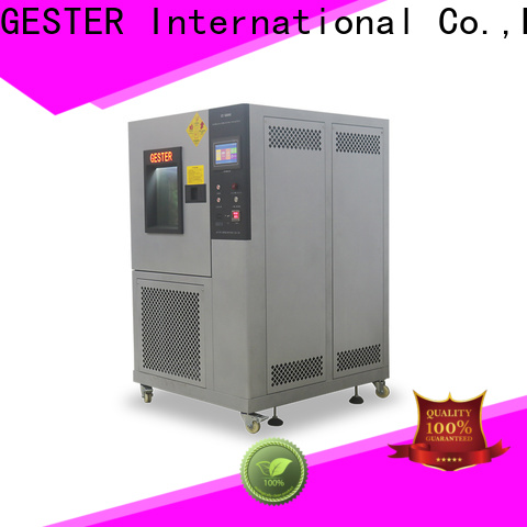 GESTER Instruments humidity chember procedure for footwear