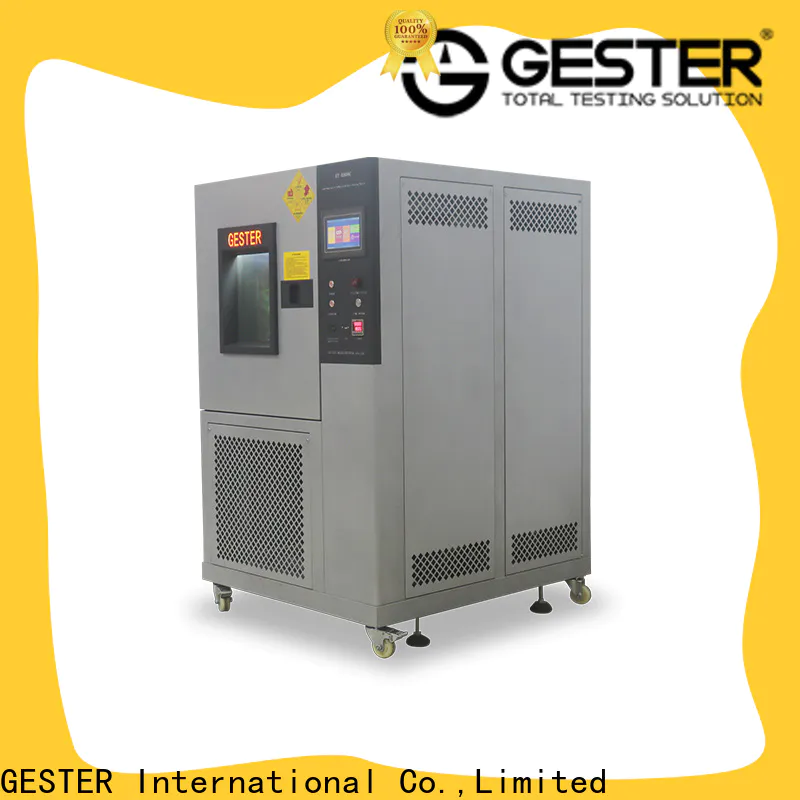 GESTER Instruments afc fabrics supplier for test