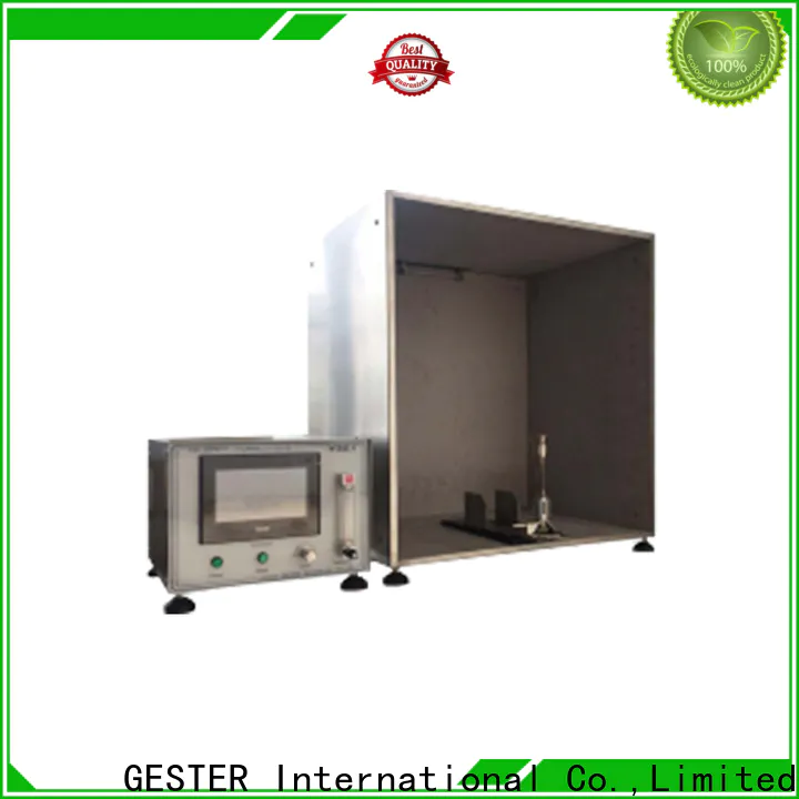 GESTER Instruments color matching machine for test