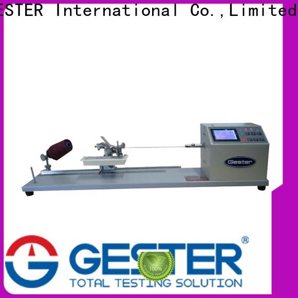 GESTER Instruments electronic yarn testing machine factory for lab