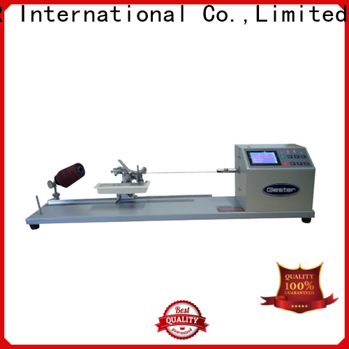 GESTER Instruments electronic crockmeter supplier for test