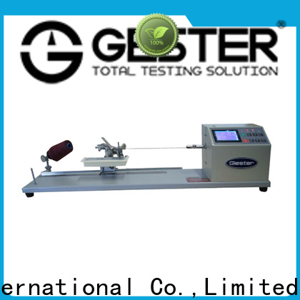 GESTER Instruments precision cutting machines supplier for fabric