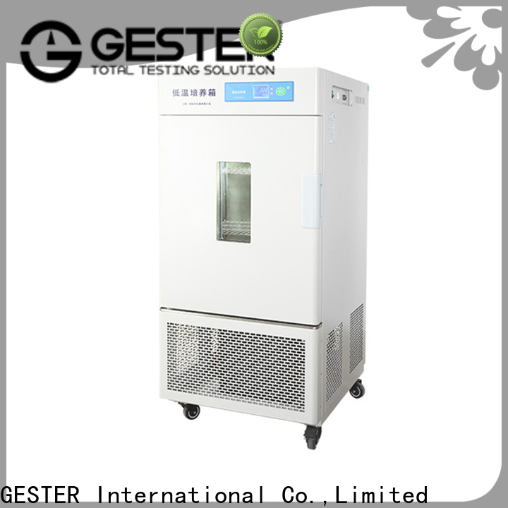 GESTER Instruments high quality thermo incubator manufacturer for test