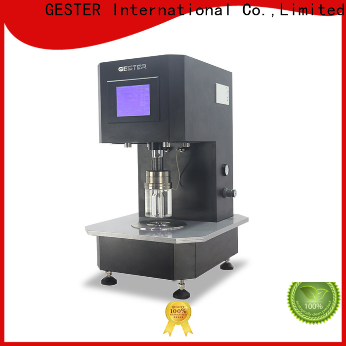 GESTER Instruments protective clothing testing equipment manufacturer for laboratory