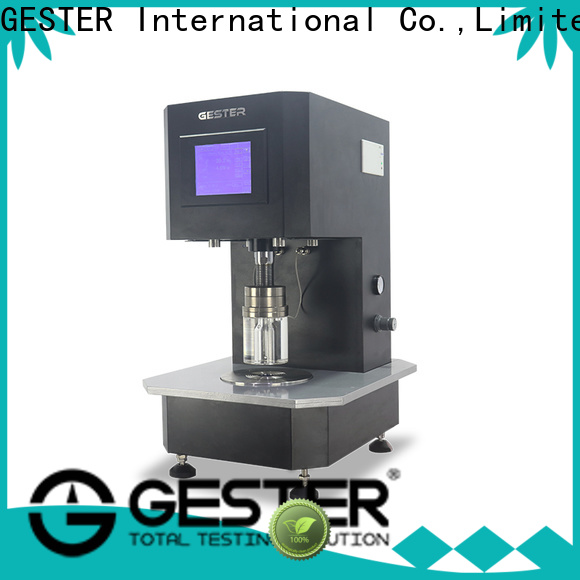 GESTER Instruments electronic air permeability of textile fabrics price for Nonwovens