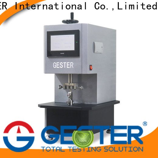 GESTER Instruments steel air permeability tester for textiles for sale for lab