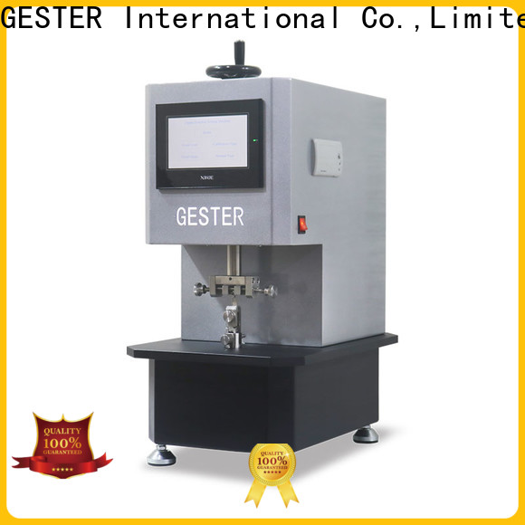 GESTER Instruments hydraulic procedure for test