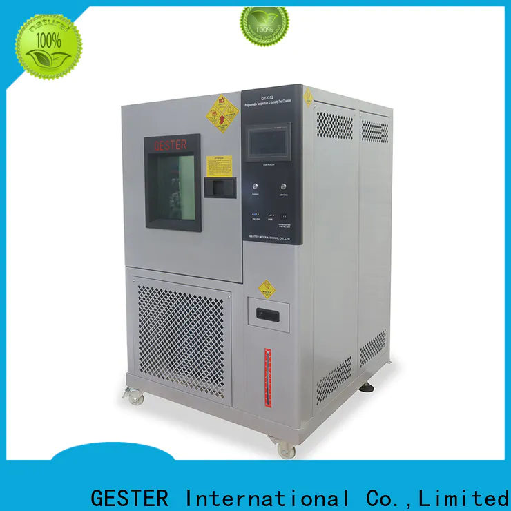 GESTER Instruments atlas material testing tech factory for test