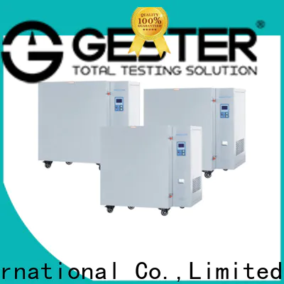 GESTER Instruments latest laboratory oven company for test