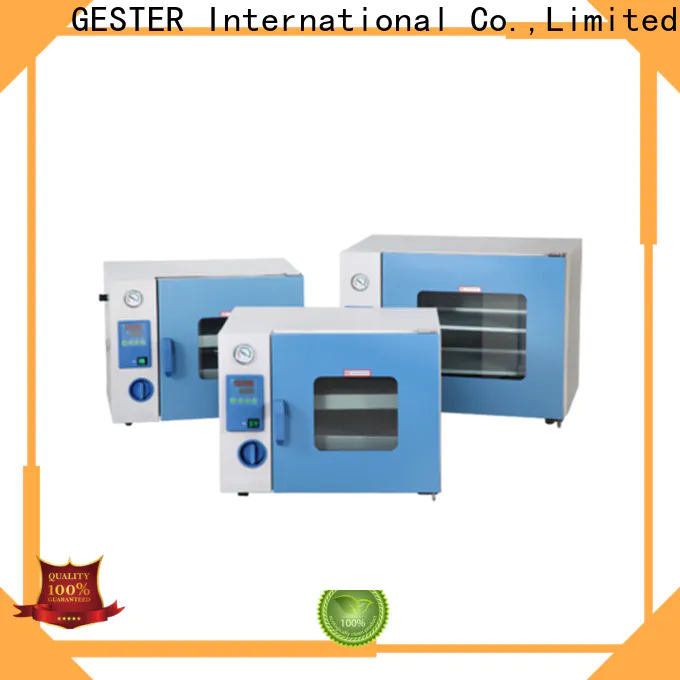 GESTER Instruments shel lab vacuum oven supply for lab