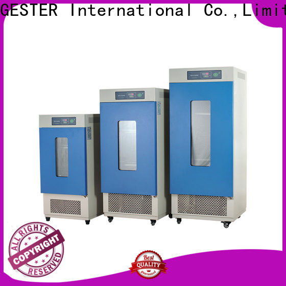 GESTER Instruments top bacteriological incubator manufacturers for laboratory