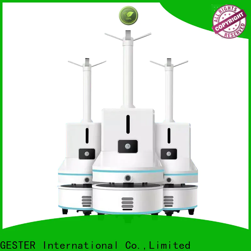 latest portable disinfection robot suppliers for lab