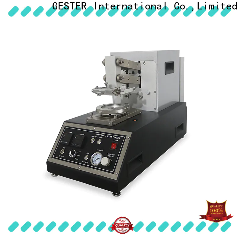 GESTER Instruments yarn abrasion tester for sale for shoes
