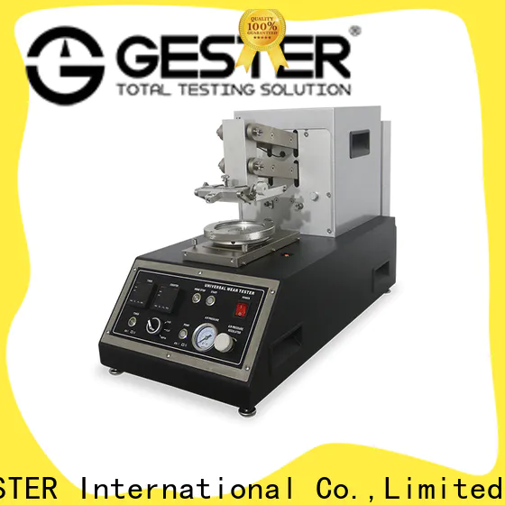 GESTER Instruments xenon arc testing supplier for footwear