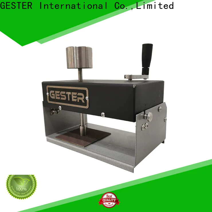 GESTER Instruments define pilling price list for fiber