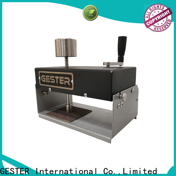 GESTER Instruments universal Fabric Testing Instruments supplier for shoes