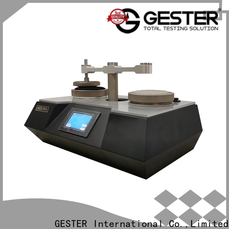 GESTER Instruments automatic taber abrader manufacturer for test