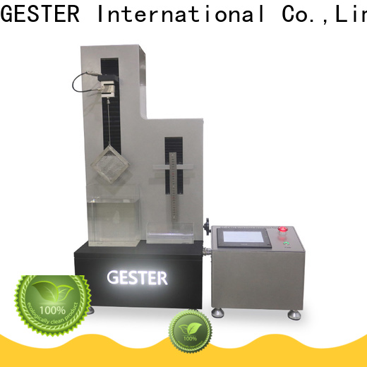GESTER Instruments electronic Non Woven Fabric Testing Instruments price for fabrics