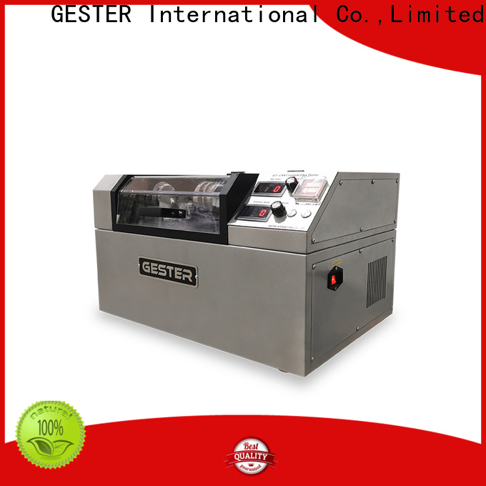 GESTER Instruments programmable flex tester supplier for fabric
