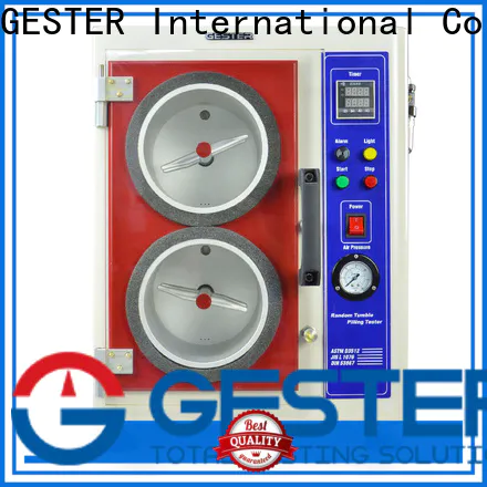 GESTER Instruments what does fabric may crock mean procedure for shoes