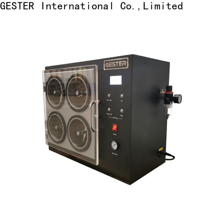 GESTER Instruments hydrostatic temperature humidity test chamber supplier for textile