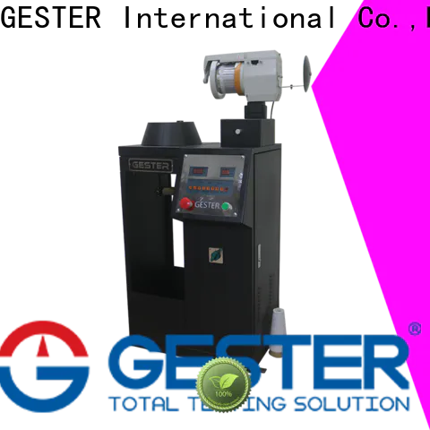 GESTER Instruments hydraulic crocking test standard for laboratory