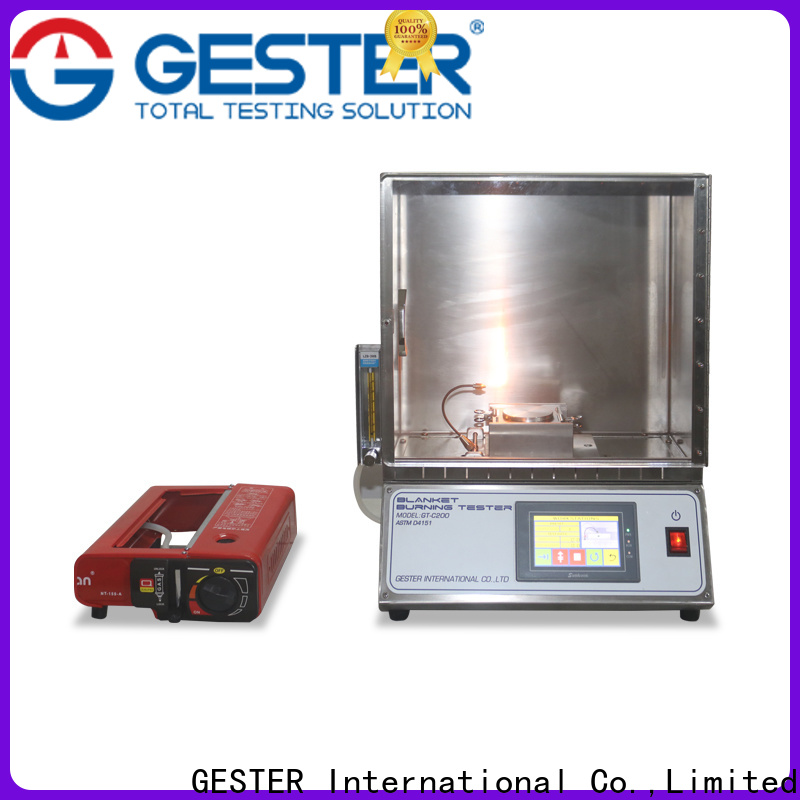 GESTER Instruments Textile Testing Machine for sale for fabric