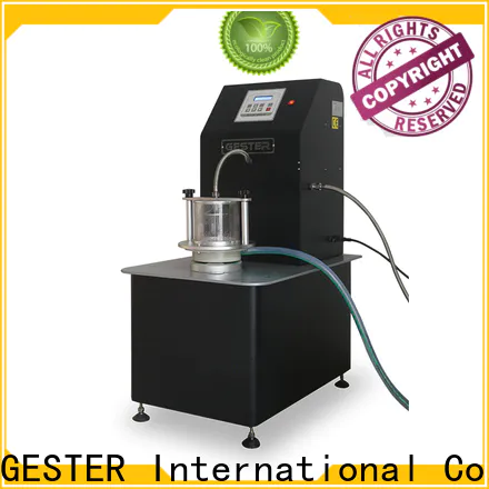 GESTER Instruments rubber metaltest inc manufacturer for lab