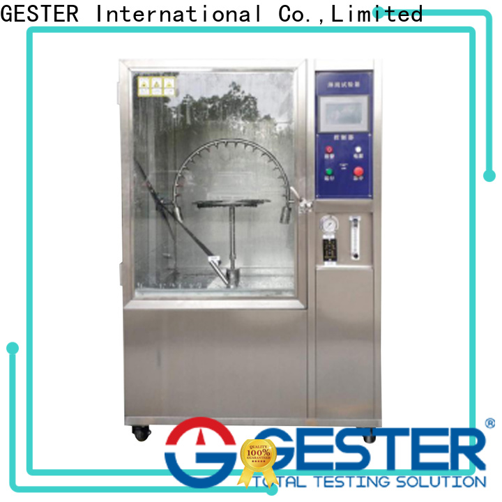 GESTER Instruments steel air permeability testing machine supplier for lab