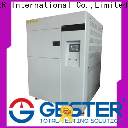 GESTER Instruments hydraulic textile testing instruments standard for test