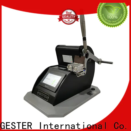 GESTER Instruments customized degree table standard for test