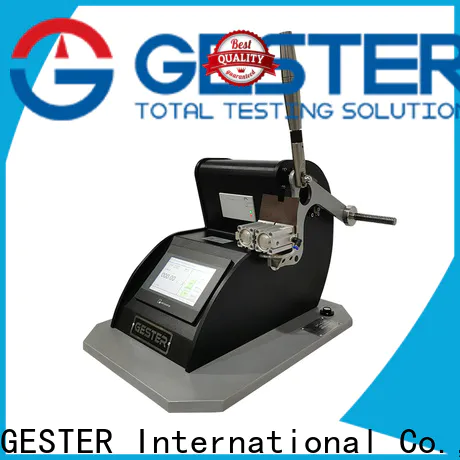 GESTER Instruments hydraulic opacity scale standard for test