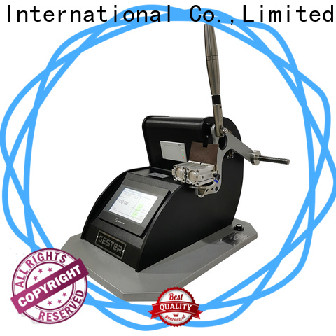 GESTER Instruments universal drop test fixture price for test