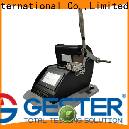 GESTER Instruments customized astm d3787 supplier for fabric