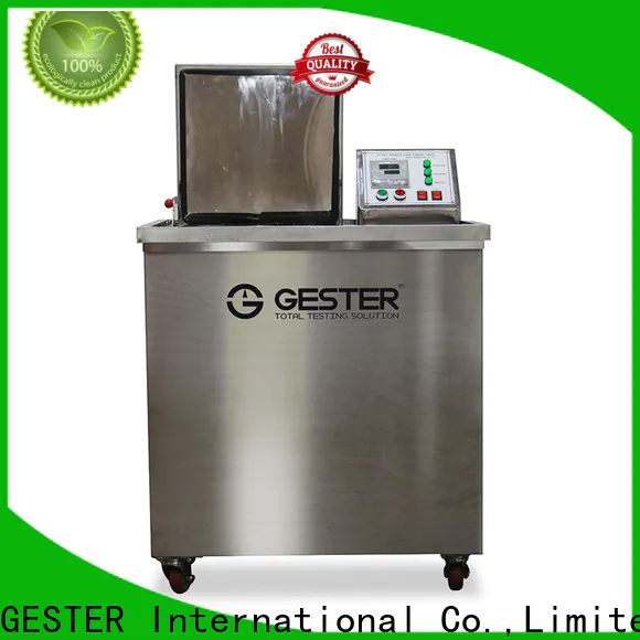GESTER Instruments electronic textile testing instruments price for lab