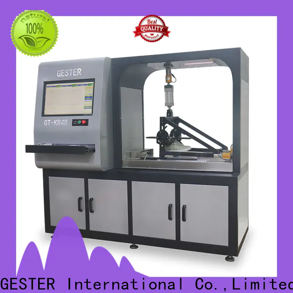 GESTER Instruments rubber nfpa 701 testing supplier for shoes