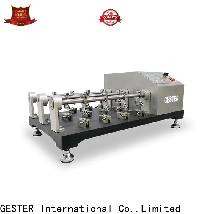 GESTER Instruments fabric textile products procedure for test