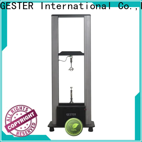 GESTER Instruments universal pull test procedure for test