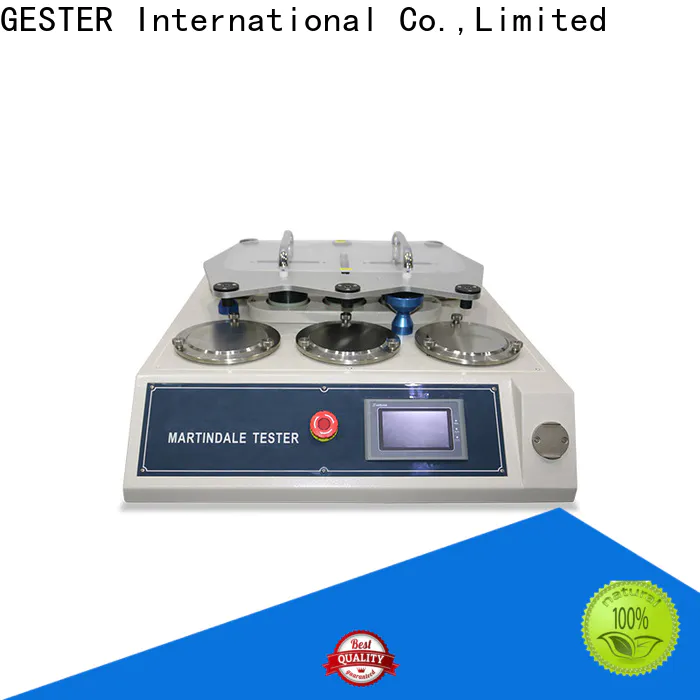 GESTER Instruments rubber vision measuring price list for textile