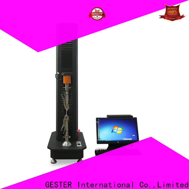 GESTER Instruments smart textiles definition supplier for test