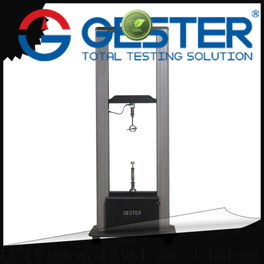 GESTER Instruments universal testing system procedure for lab